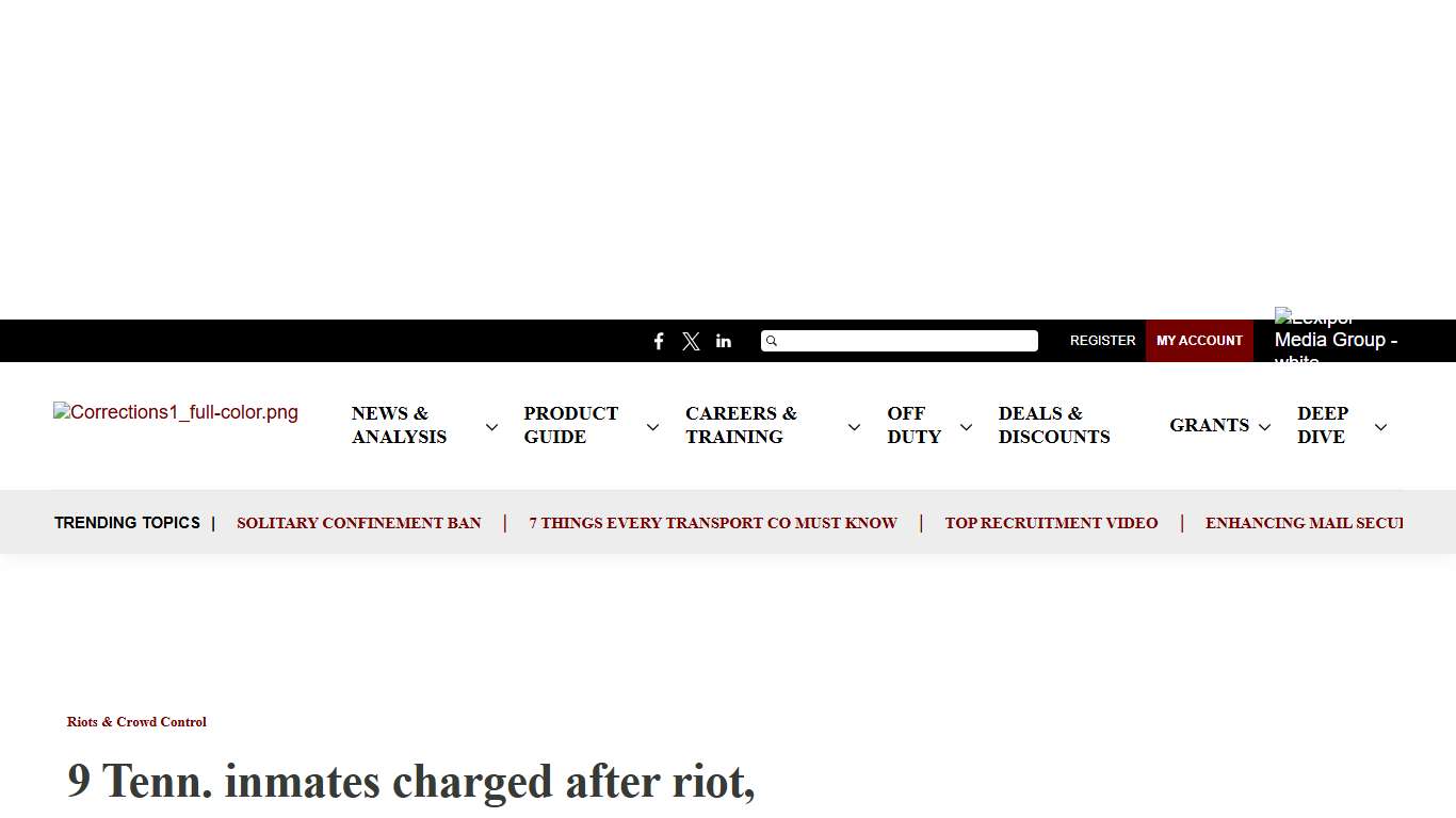 Riot at Hamilton County Jail leads to 9 inmates charged